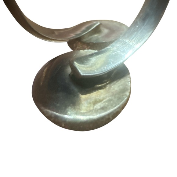 Elegant Gold and silver tone Double Ball Ring - Picture 4 of 5